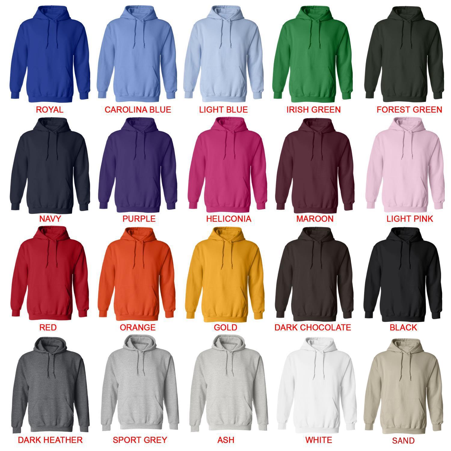 hoodie color chart - Seinfeld Merch
