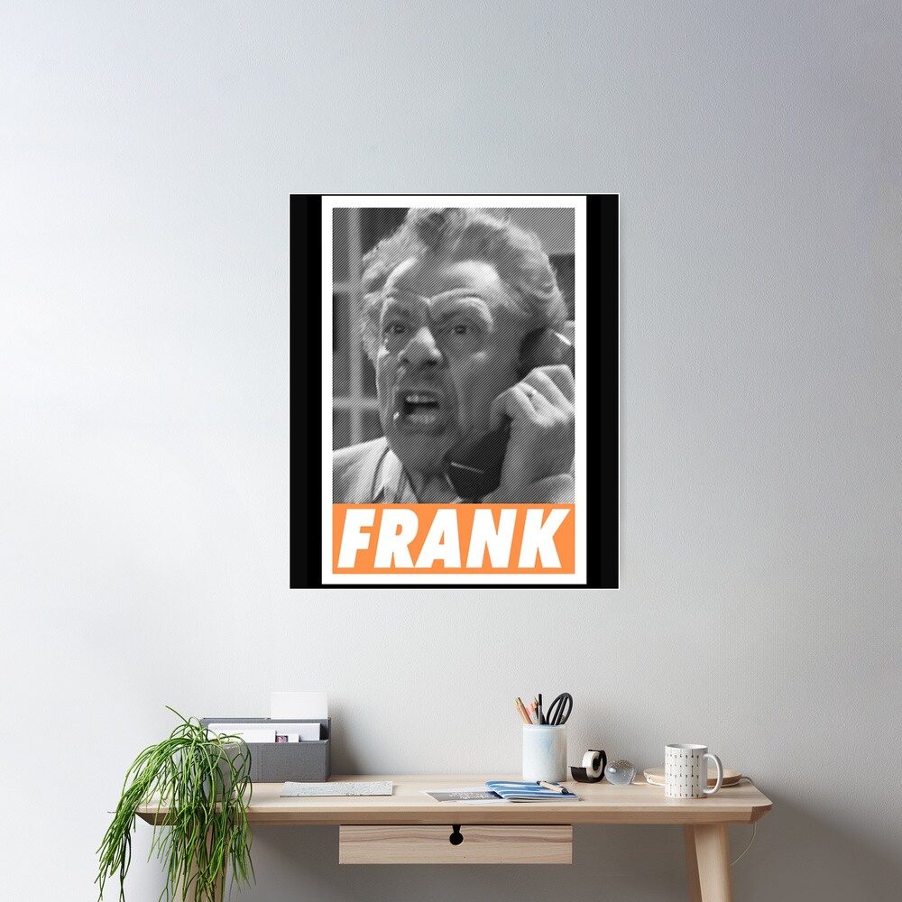 Frank Retro Poster - Image 2