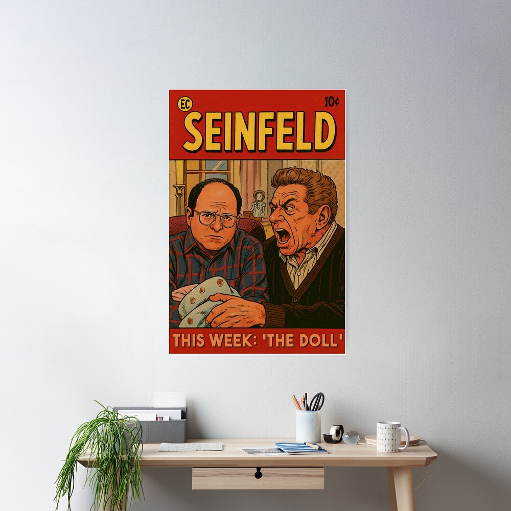 Seinfeld George Costanza Poster - Image 2