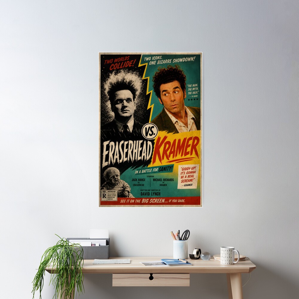 Seinfeld Kramer Poster - Image 2
