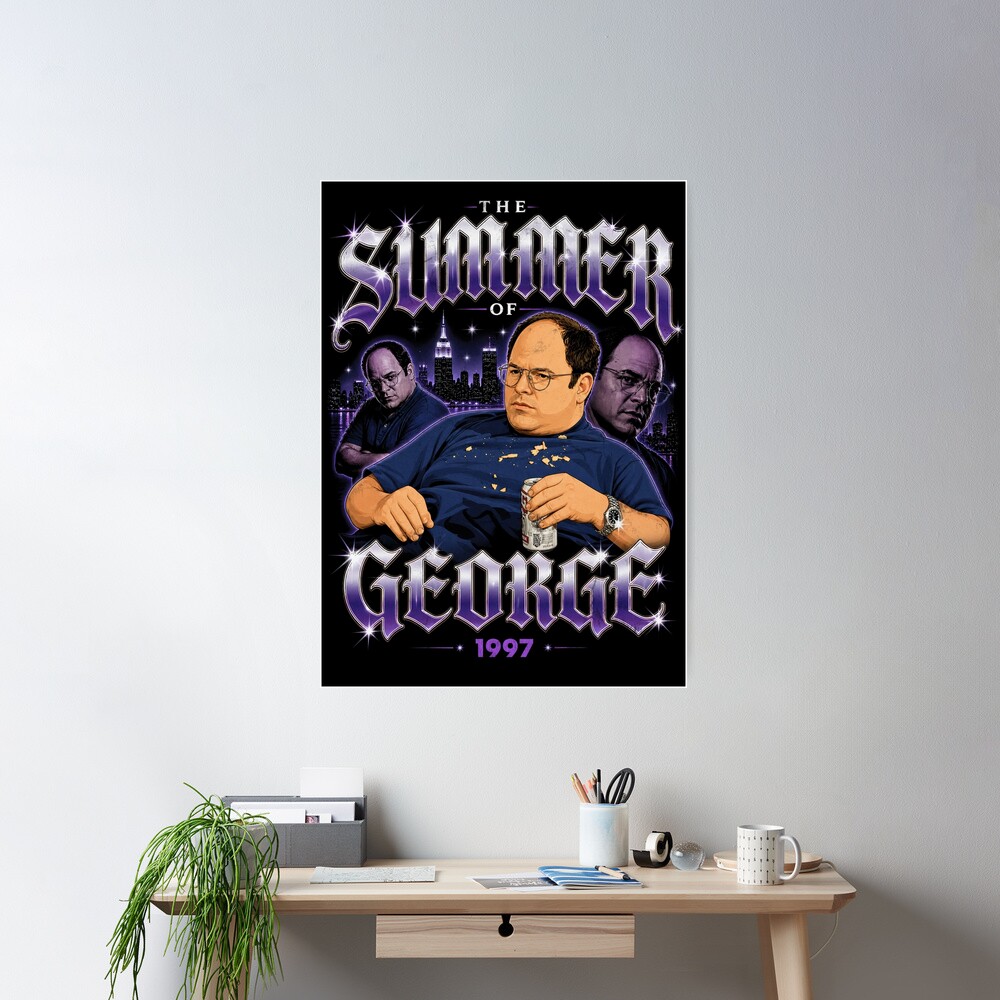 The Summer Of George Poster - Image 2