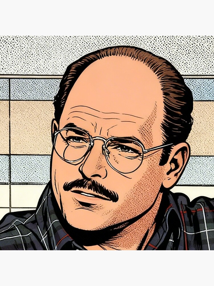 Seinfeld George Throw Pillow - Image 2