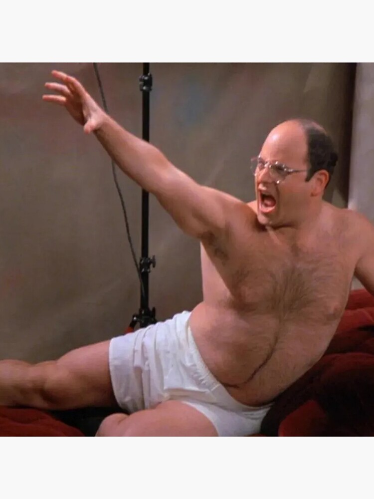 Seinfeld Sexy George Throw Pillow - Image 2