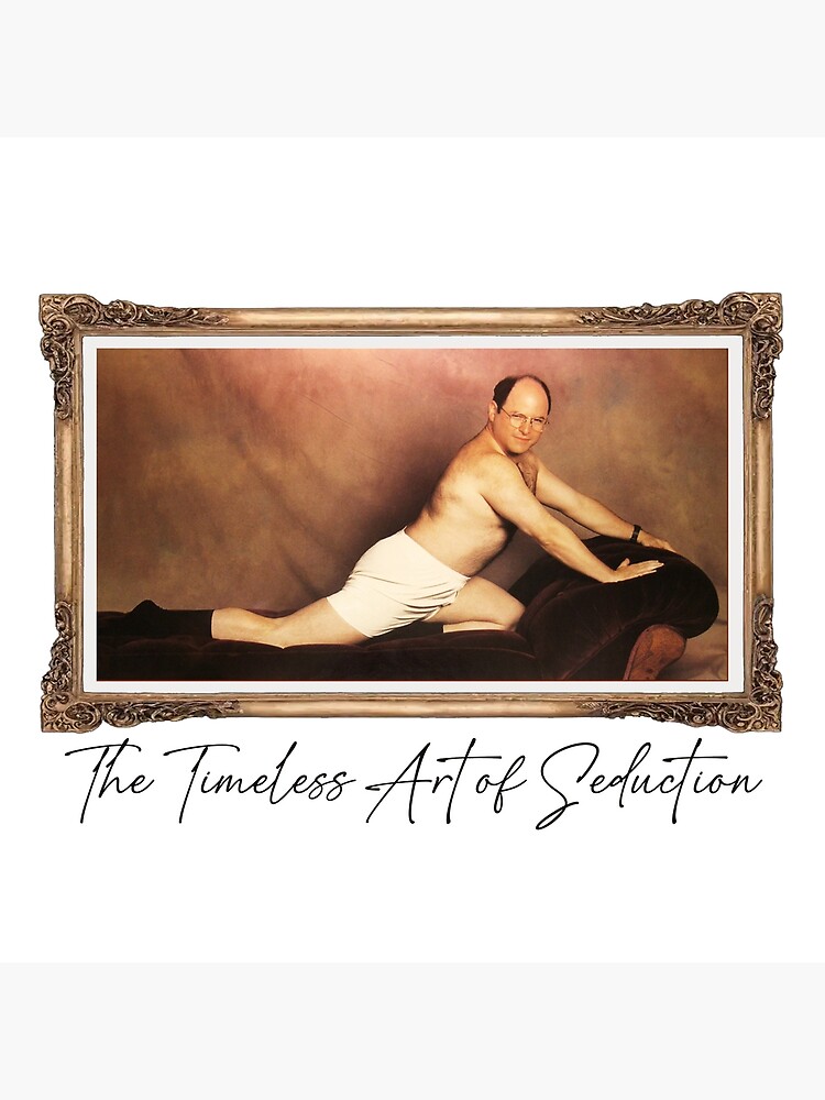 Seinfeld George Costanza Throw Pillow - Image 2