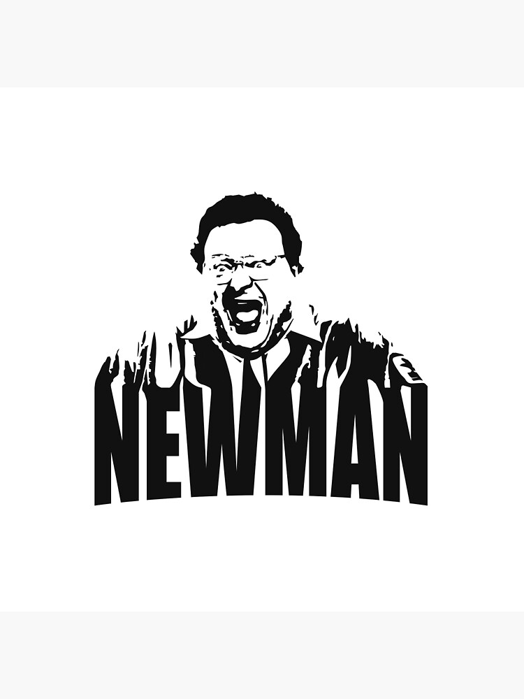 Newman Seinfeld Throw Pillow - Image 2