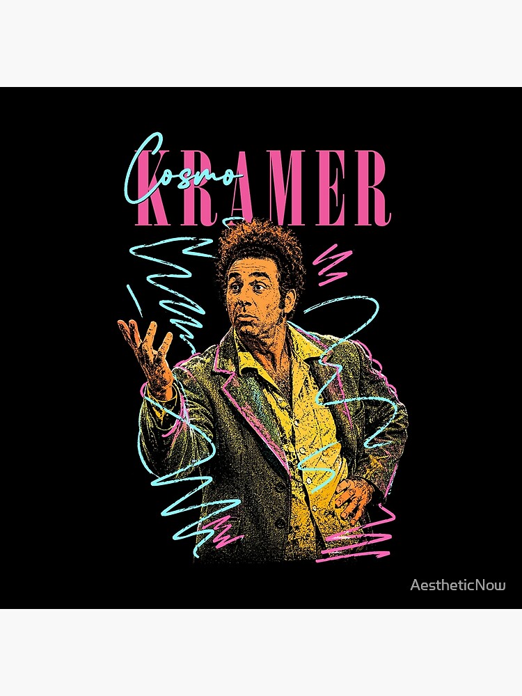 Seinfeld Kramer Throw Pillow - Image 2