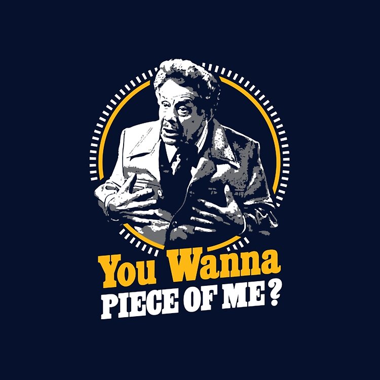 Seinfeld You Wanna Piece Of Me Tote Bag - Image 2