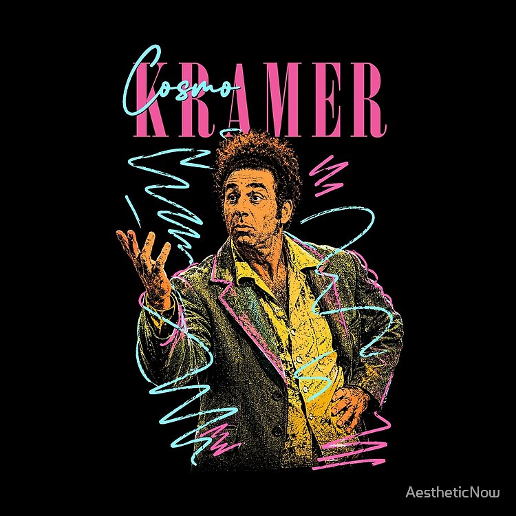 Seinfeld Kramer Tote Bag - Image 2