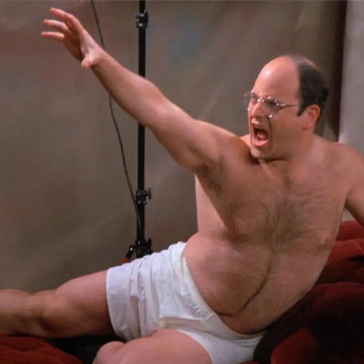 Seinfeld Sexy George Tote Bag - Image 2