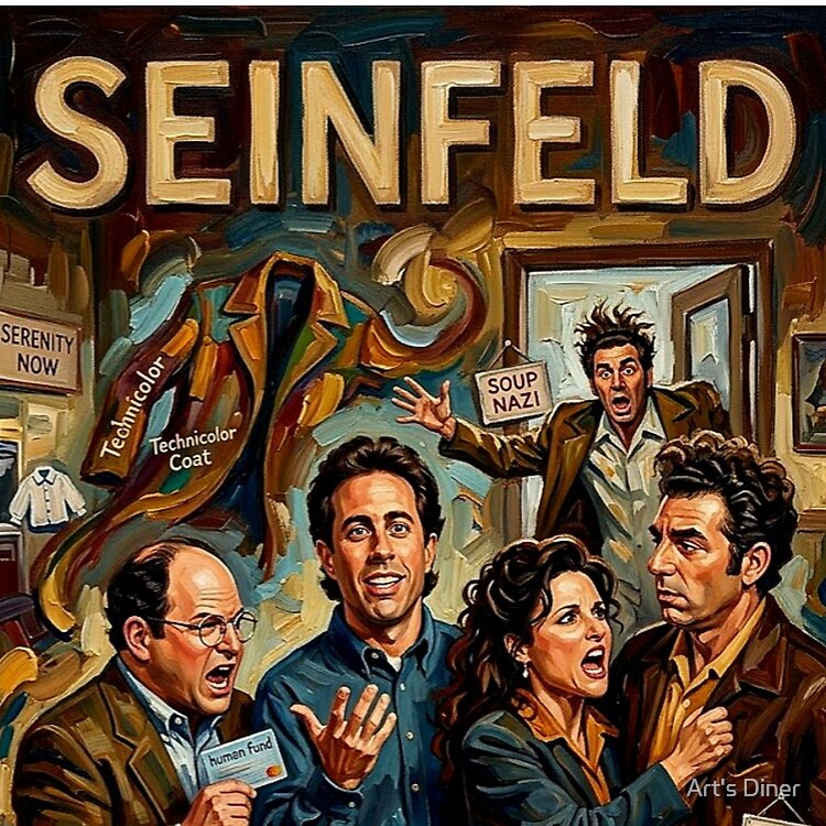 Seinfeld A Show Funny Tote Bag - Image 2