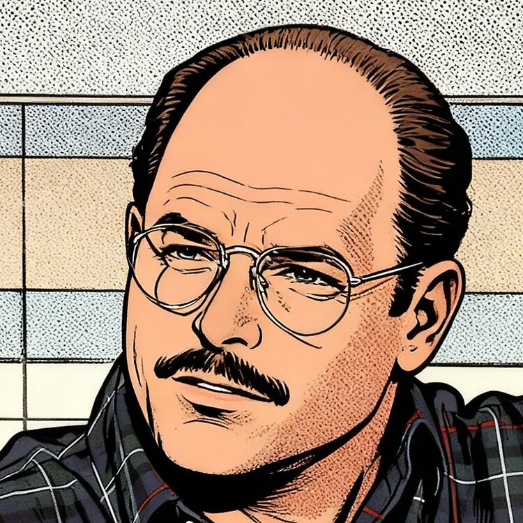 Seinfeld George Tote Bag - Image 2