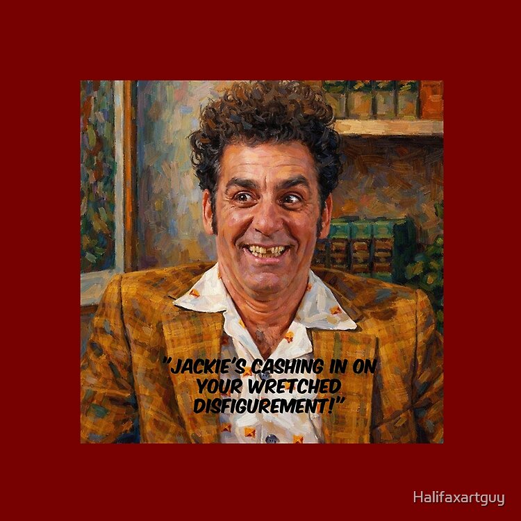 Seinfeld Cosmo Kramer Tote Bag - Image 2