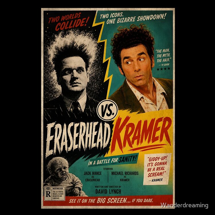 Seinfeld Kramer Frame Tote Bag - Image 2