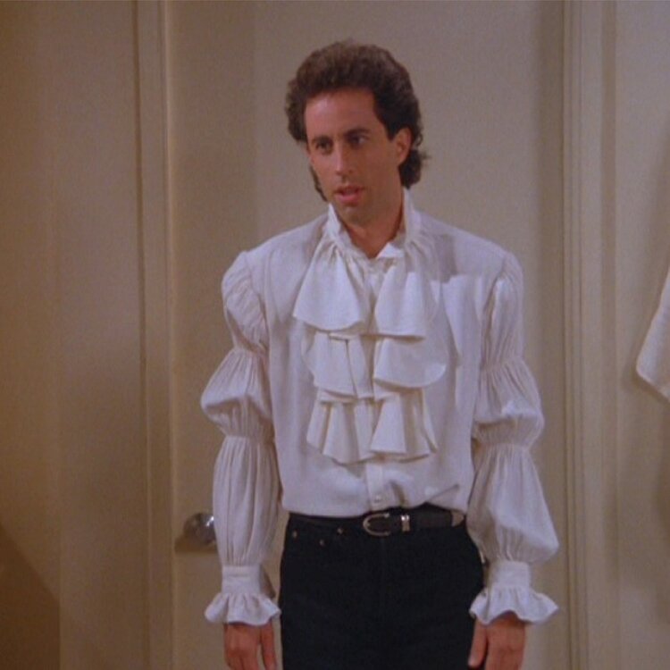 Seinfeld Jerry Puffy Shirt Tote Bag - Image 2