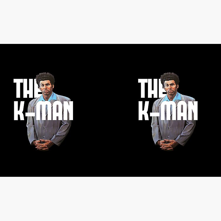 Kramer Painting Seinfeld White Text Mug - Image 2