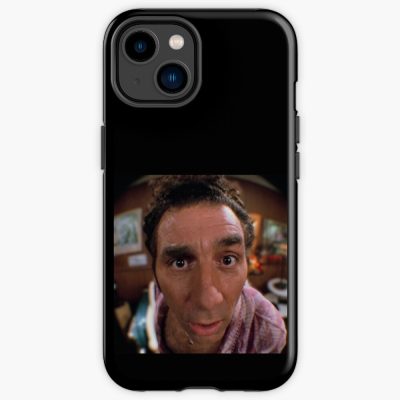 Seinfeld Cosmo Kramer Iphone Case
