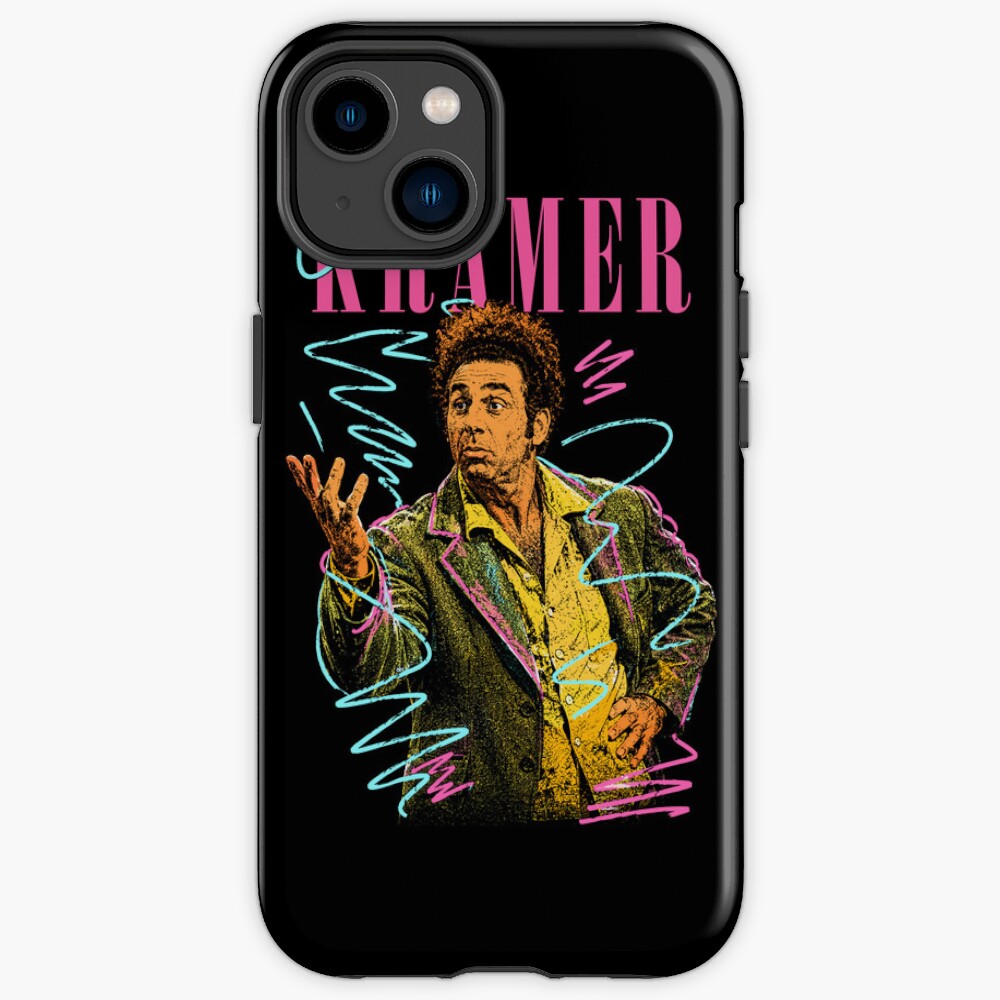 Kramer Seinfeld Iphone Case