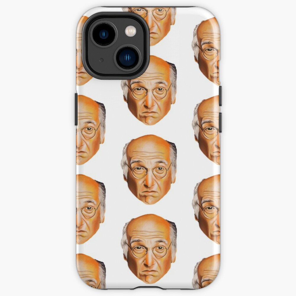 Larry David Seinfeld Iphone Case