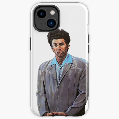 Kramer Painting Seinfeld Iphone Case