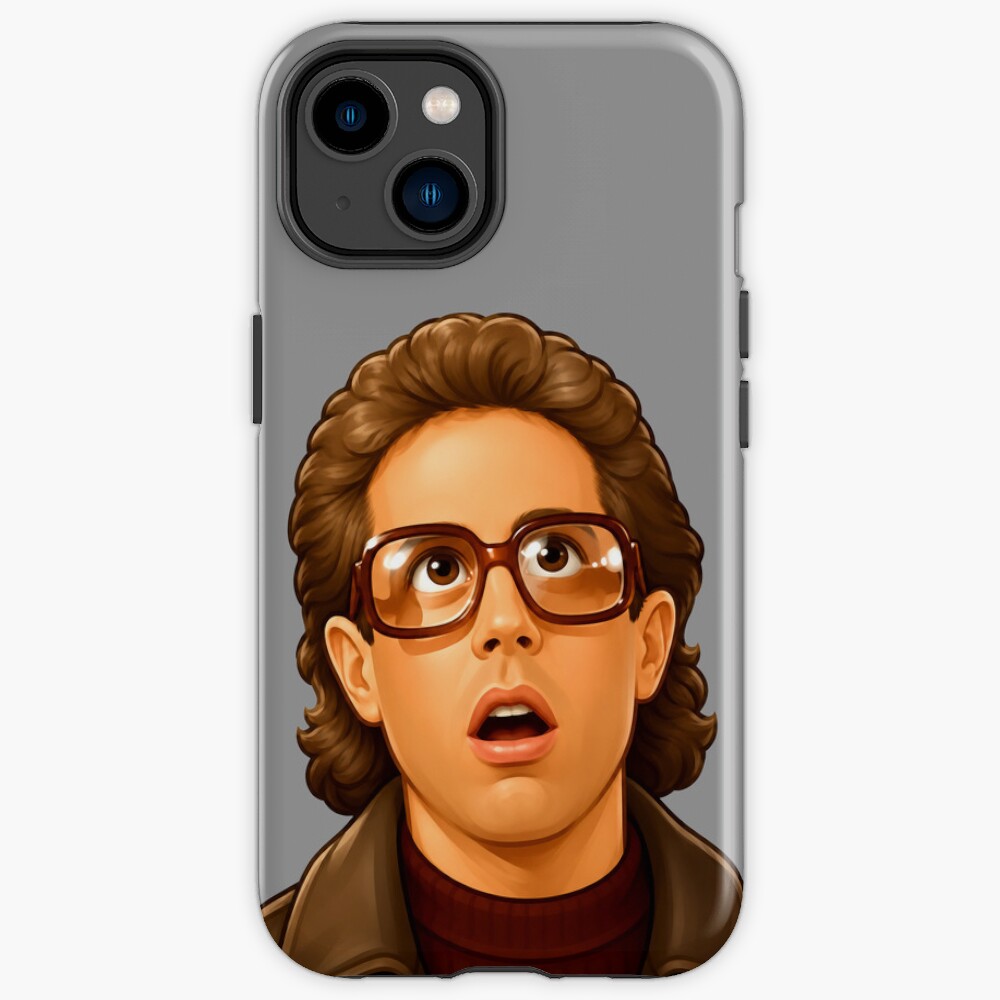Seinfeld Jerry Wears Glasses Iphone Case