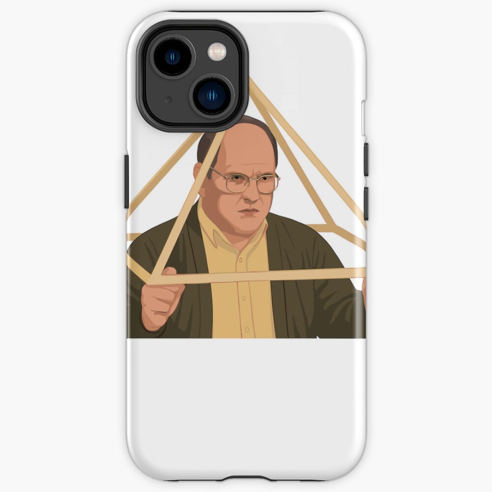 Pyramid George Original Design Iphone Case