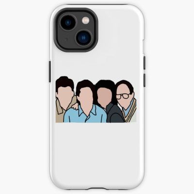 Seinfeld Cast Funny Iphone Case