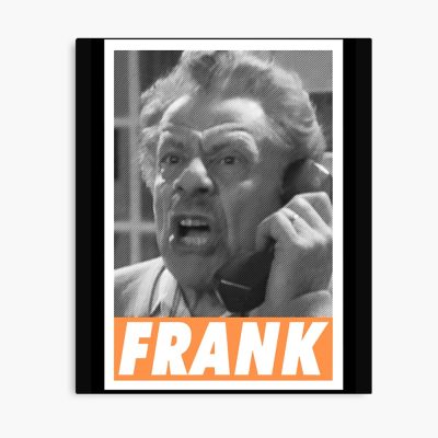 Frank Retro Poster