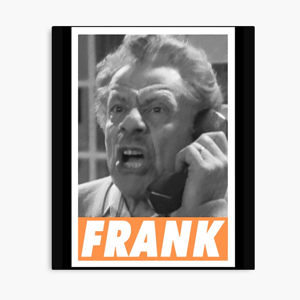 Frank Retro Poster