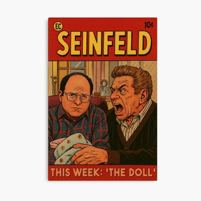 Seinfeld George Costanza Poster