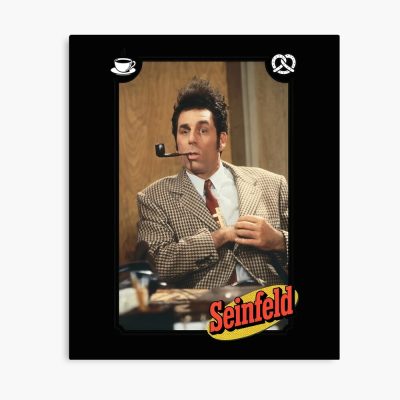 Seinfeld Kramer Funny Poster