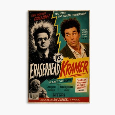 Seinfeld Kramer Poster