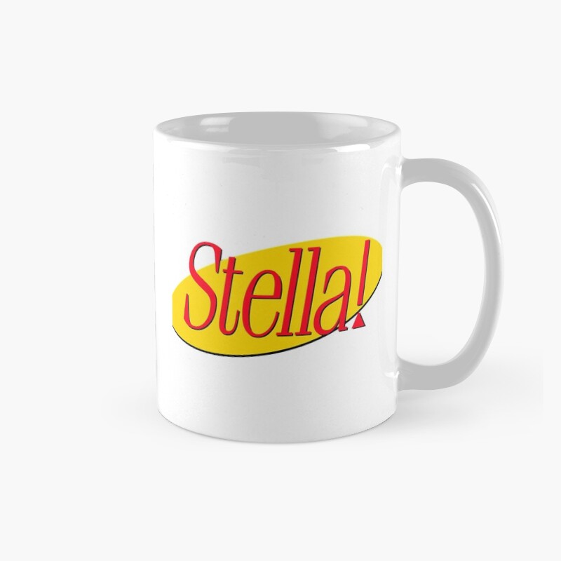 Seinfeld Stella Mug