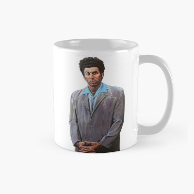Kramer Painting Seinfeld Mug