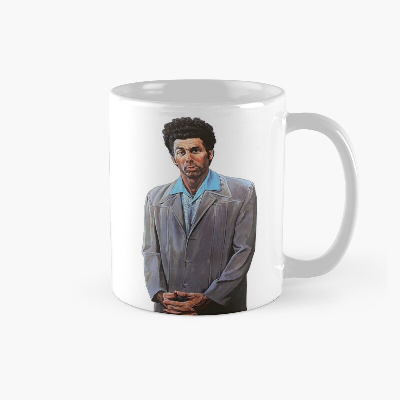 Kramer Painting Seinfeld Mug