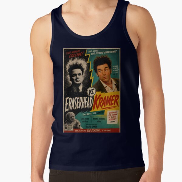 Seinfeld Kramer Tank Top - Image 5
