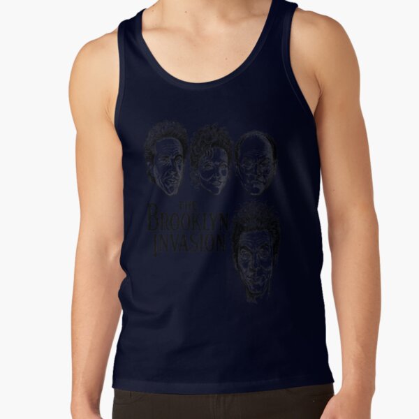 Seinfeld Black And White Tank Top - Image 5