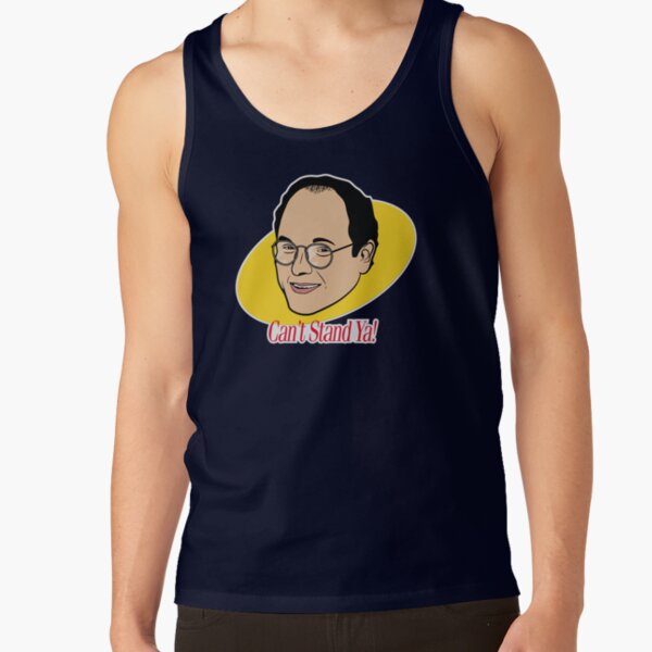 Seinfeld George Costanza Funny Tank Top - Image 5