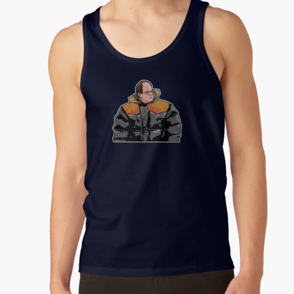 Seinfeld Big George Costanza Tank Top - Image 5