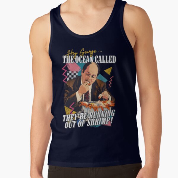 Seinfeld Big Meal Of George Tank Top - Image 5