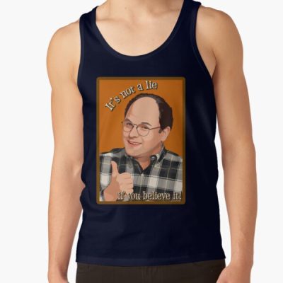 George Costanza Seinfeld Tank Top