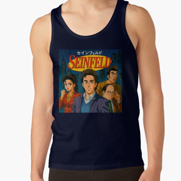 Seinfeld Art Tank Top - Image 5