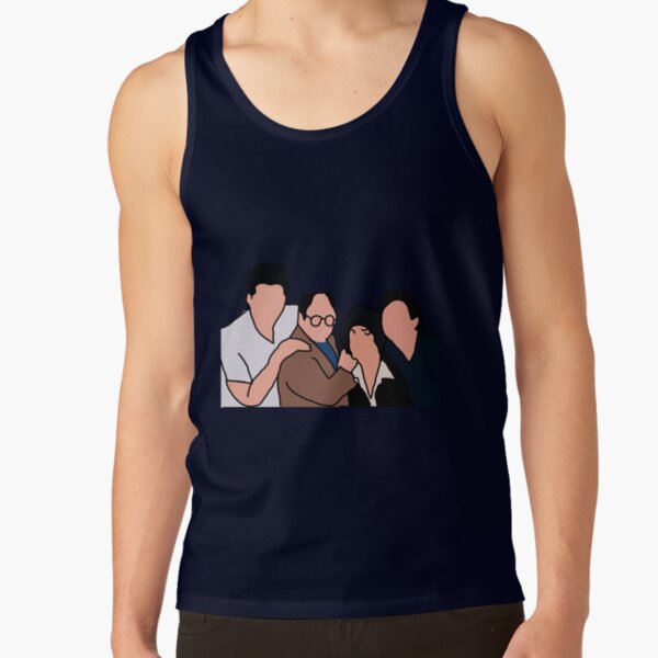 Seinfeld Cast Funny Tank Top - Image 5
