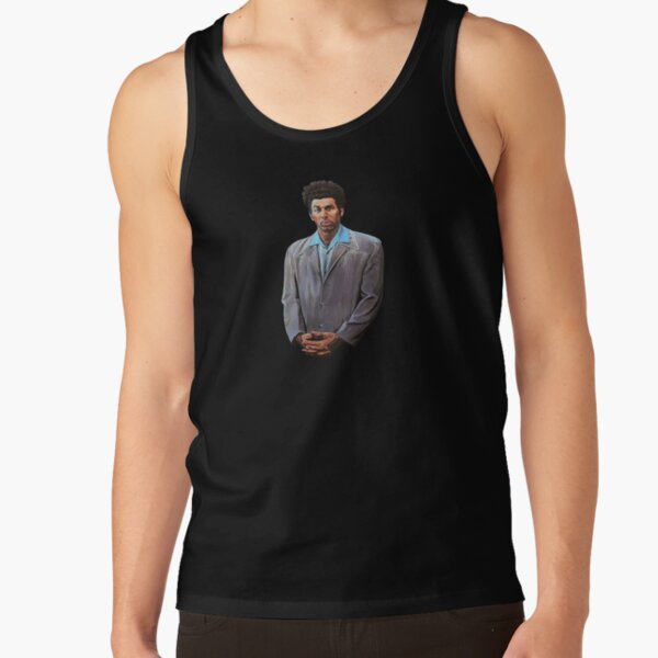 Seinfeld Kramer Painting Tank Top - Image 2