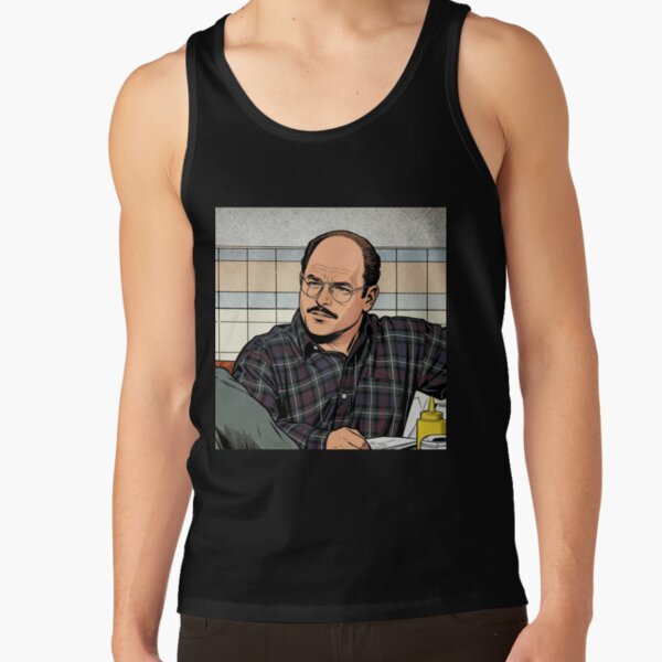Seinfeld George Tank Top - Image 2
