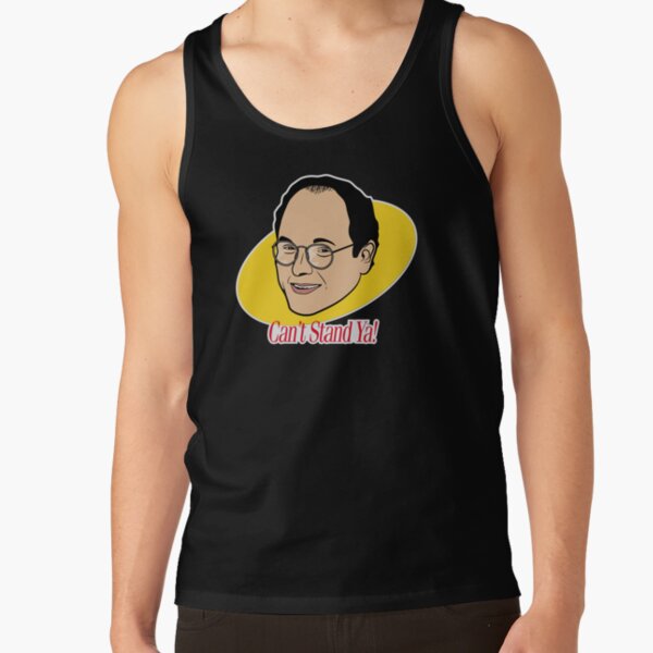 Seinfeld George Costanza Funny Tank Top - Image 2