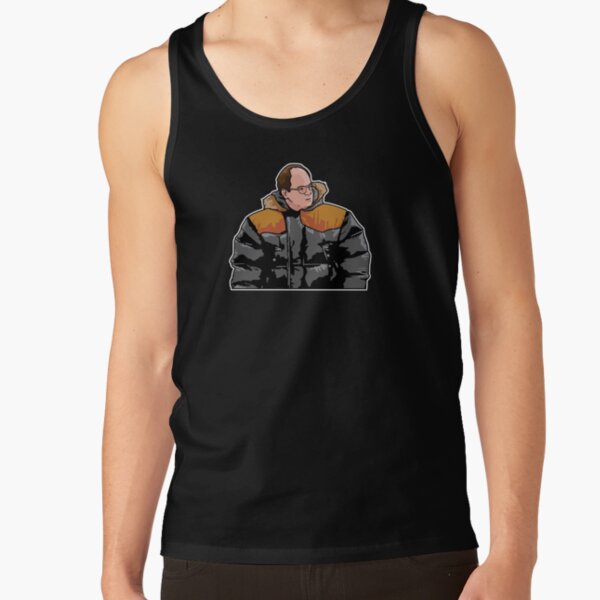 Seinfeld Big George Costanza Tank Top - Image 2