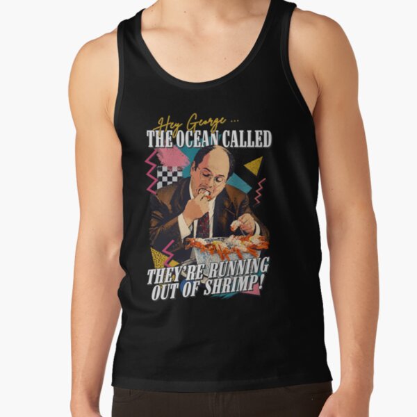 Seinfeld Big Meal Of George Tank Top - Image 2