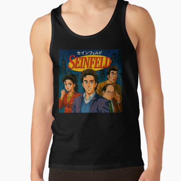 Seinfeld Art Tank Top - Image 2