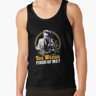 Seinfeld Frank You Wanna Piece Of Me Tank Top