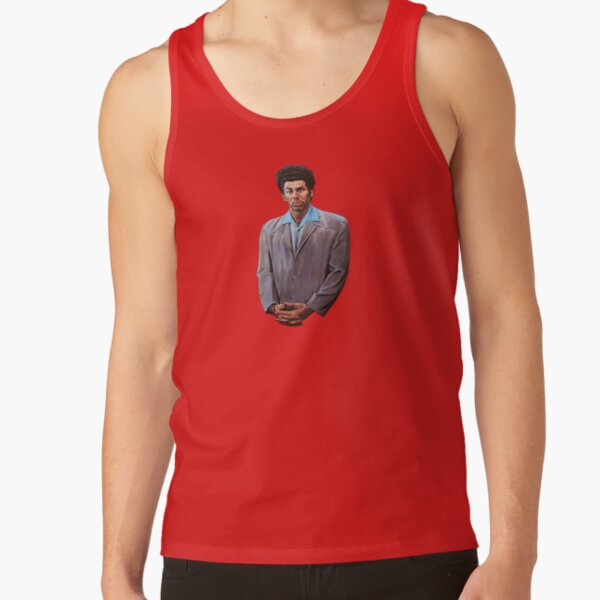 Seinfeld Kramer Painting Tank Top - Image 4